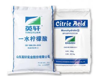 ácido cítrico monohidratado de yingxuan Industrial