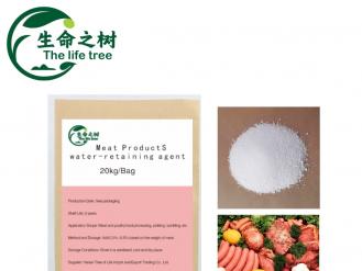 Retención de agua para productos cárnicos